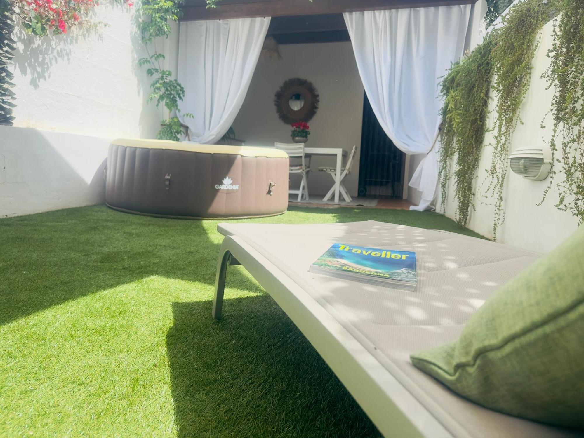 Maria House With Private Garden Olbia Exterior photo